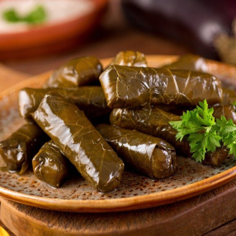 ورق عنب (6 حبات)-Stuffed Grape Leaves (6 Pcs)